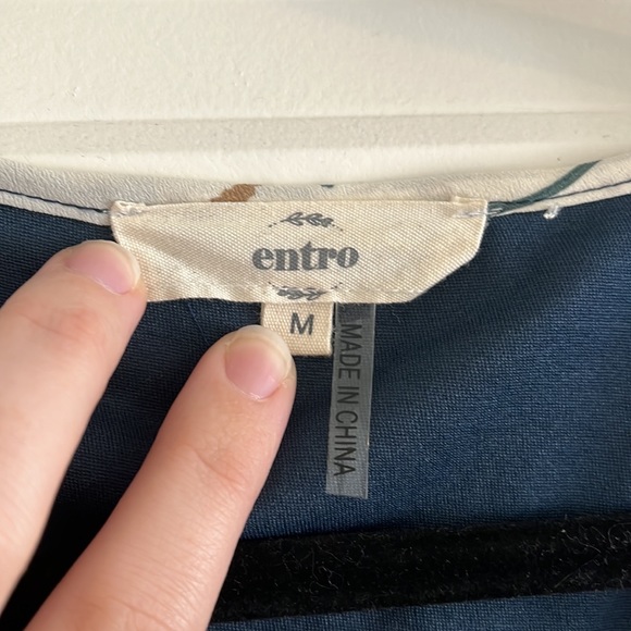 • Bohme Floral Wrap Dress • - Picture 6 of 6